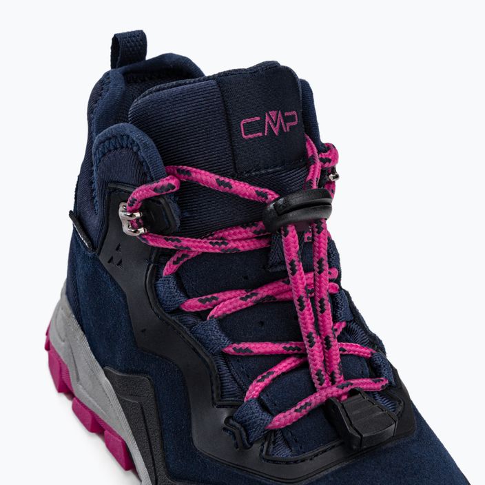 CMP Kishnar 2.0 Wp detské trekové topánky navy blue 3Q84984 9
