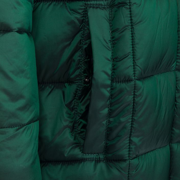 Dámska páperová bunda CMP Coat Fix Hood zelená 32K3136 4