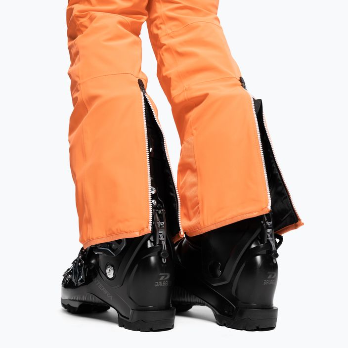 CMP pánske lyžiarske nohavice oranžové 3W04467/C593 7