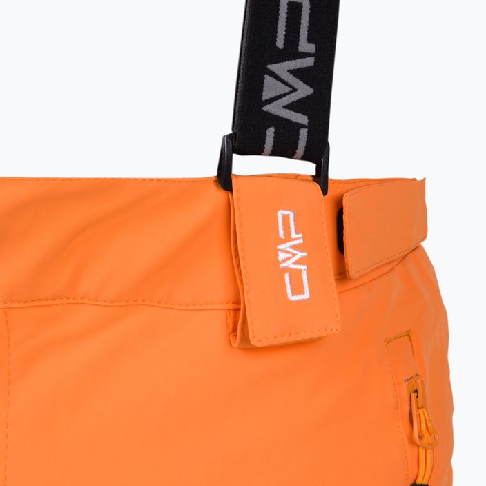 CMP pánske lyžiarske nohavice oranžové 3W04467/C593 11