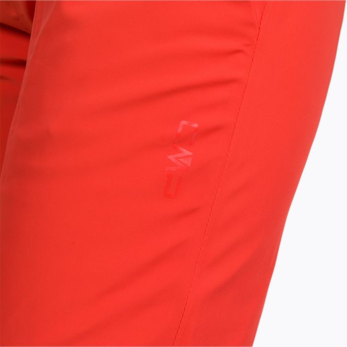 Dámske lyžiarske nohavice CMP oranžové 3W05526/C827 14
