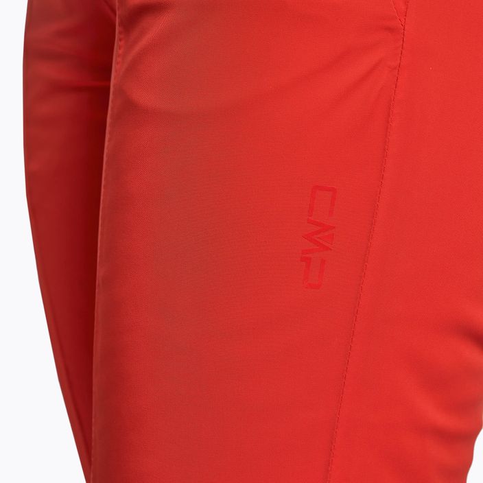 Dámske lyžiarske nohavice CMP oranžové 3W05526/C827 7
