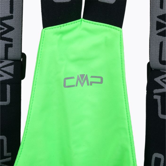 Detské lyžiarske nohavice CMP zelené 3W15994/E510 6