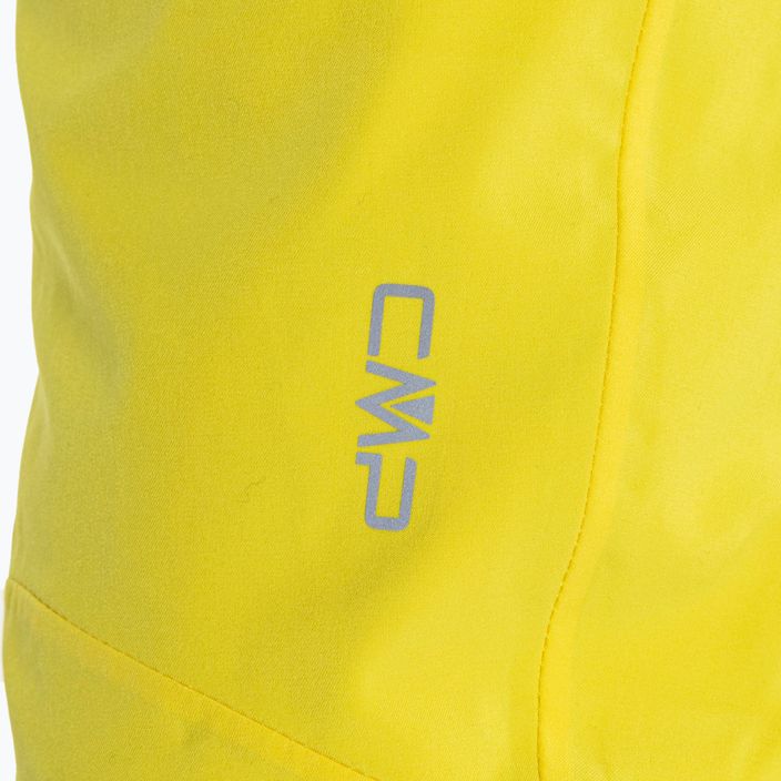 Pánske lyžiarske nohavice CMP žlté 3W17397N/R231 5