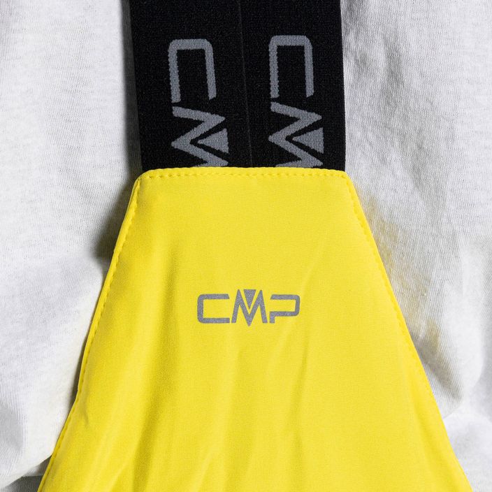 Pánske lyžiarske nohavice CMP žlté 3W17397N/R231 7