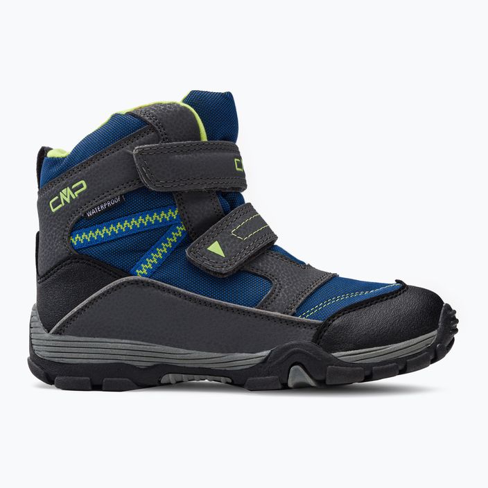 Detské trekingové topánky CMP Pyry Snowboots modro-šedé 38Q4514J 2