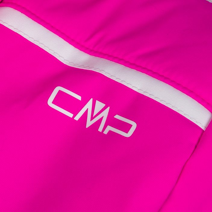 Dámska lyžiarska bunda CMP ružová a oranžová 31W0226/H924 14