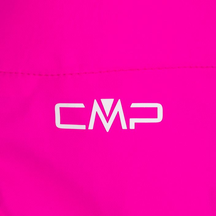 Dámska lyžiarska bunda CMP ružová a oranžová 31W0226/H924 15