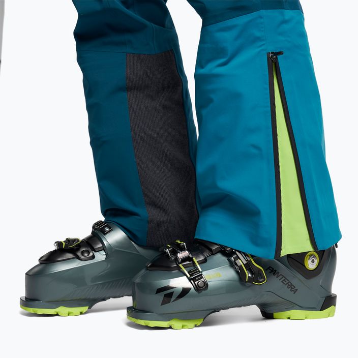 CMP pánske lyžiarske nohavice zelené 32W3667 6