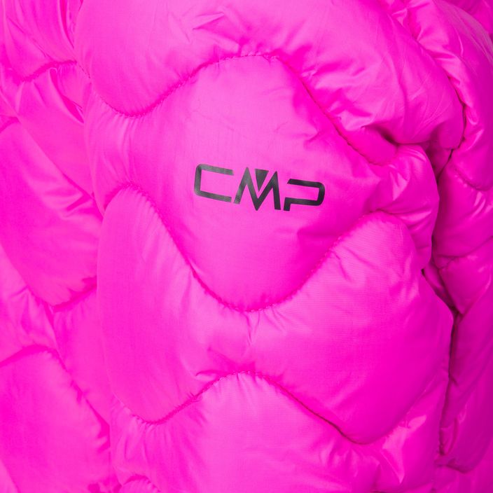 Detská páperová bunda CMP G Fix Hood ružová 32Z1115B 5