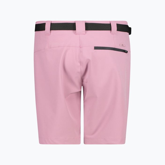 Dámske trekingové šortky CMP Bermuda pink 3T51146/C602 2
