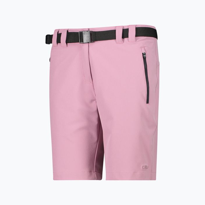 Dámske trekingové šortky CMP Bermuda pink 3T51146/C602 3