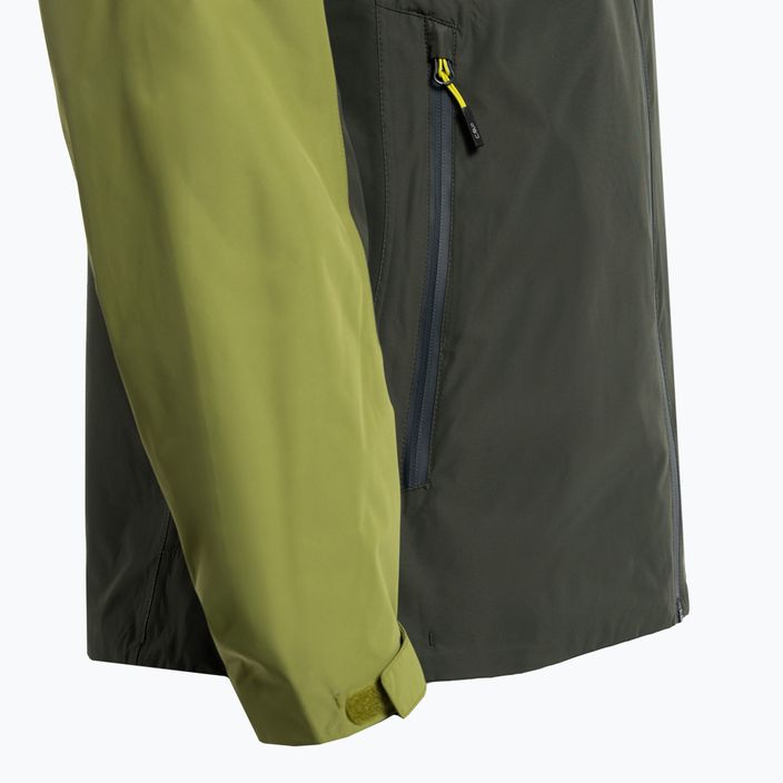 Pánska bunda do dažďa CMP zelená 33Z5047/E319 4