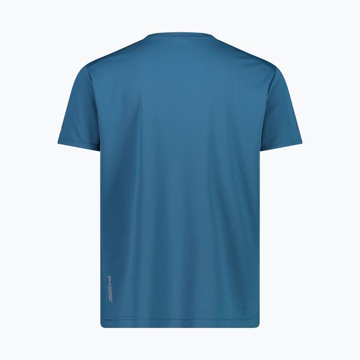 Pánske trekingové tričko CMP modré 30T5057/07MN 2