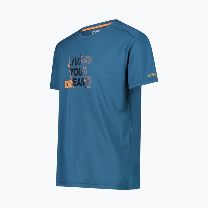 Pánske trekingové tričko CMP modré 30T5057/07MN 3