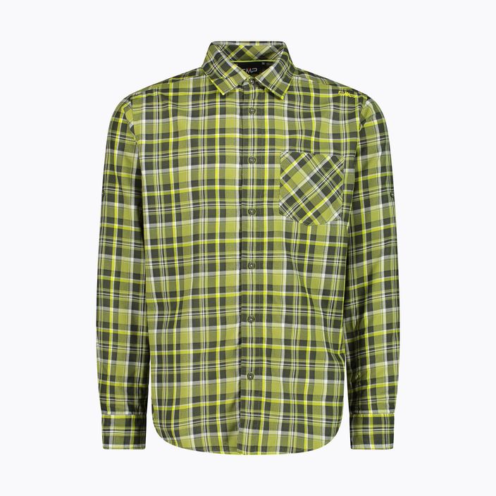 Pánske zelené tričko CMP 30T9927/52ZN