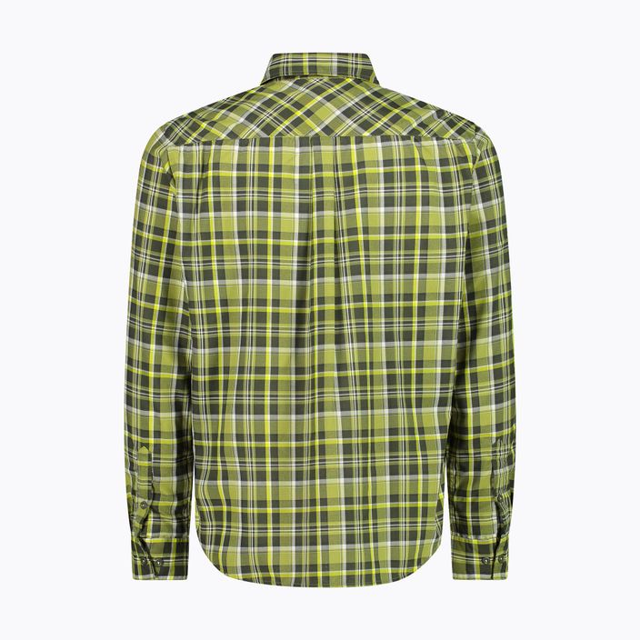 Pánske zelené tričko CMP 30T9927/52ZN 2