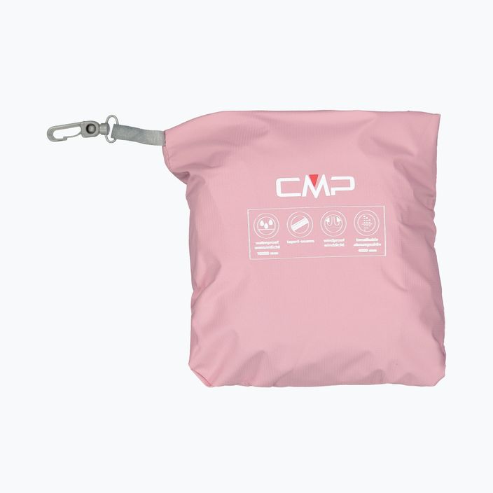 Dámska bunda do dažďa CMP ružová 39X6636/C602 4