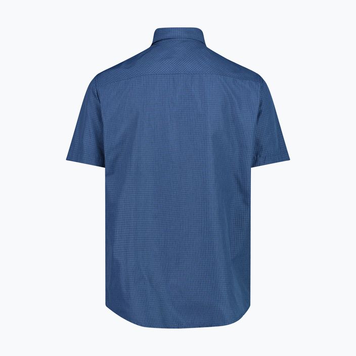 Pánska modrá košeľa CMP 33S5757/39YN 2