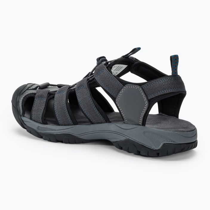 Pánske trekingové sandále CMP Sahiph dark/grey 3