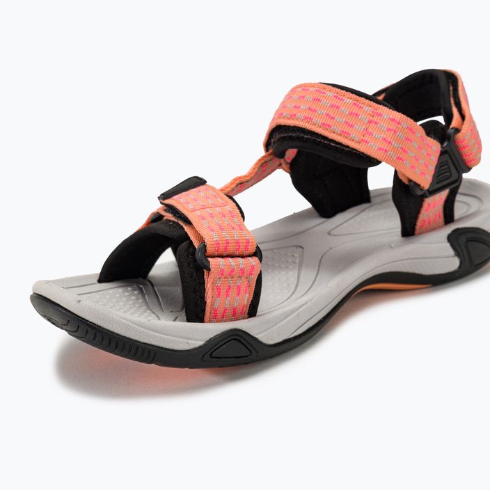 Detské turistické sandále CMP Hamal svetlo oranžové 7