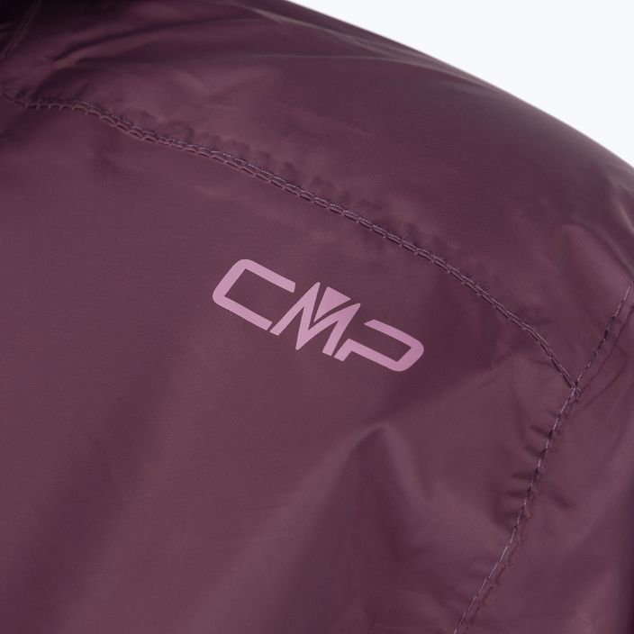 Dámska bunda do dažďa CMP ružová 32X5796/C904 3