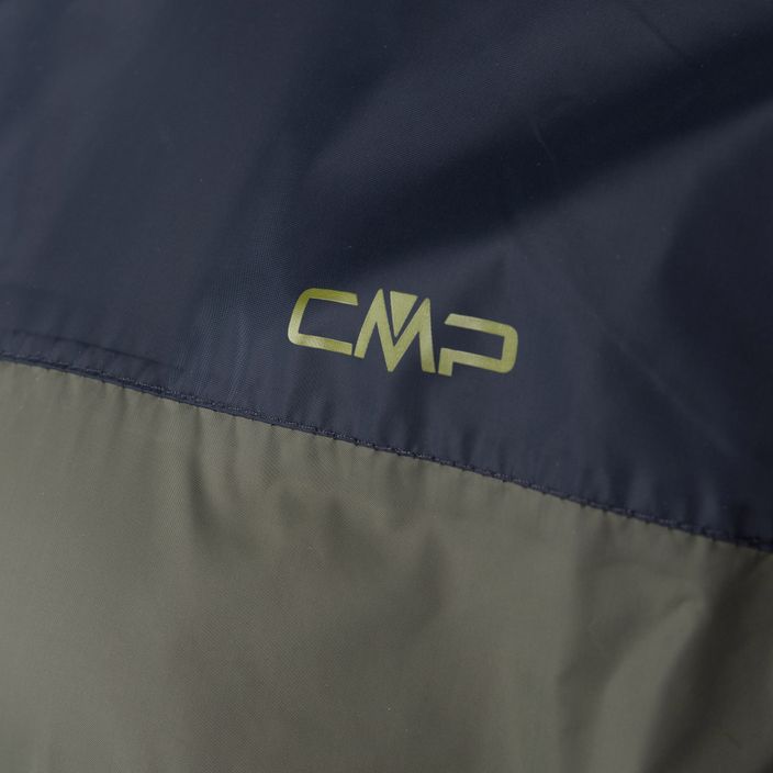 CMP pánska bunda do dažďa zelená 32X5807/E319 3