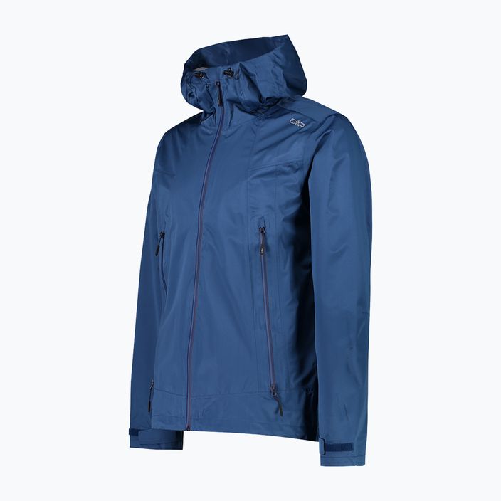 Pánska bunda do dažďa CMP Fix Hood modrá 32Z5077/M879 8