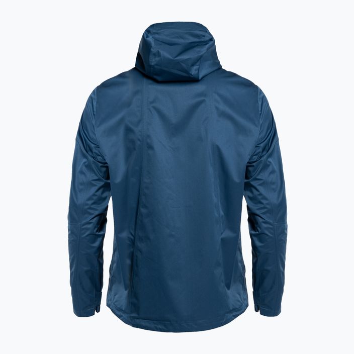 Pánska bunda do dažďa CMP Fix Hood modrá 32Z5077/M879 2