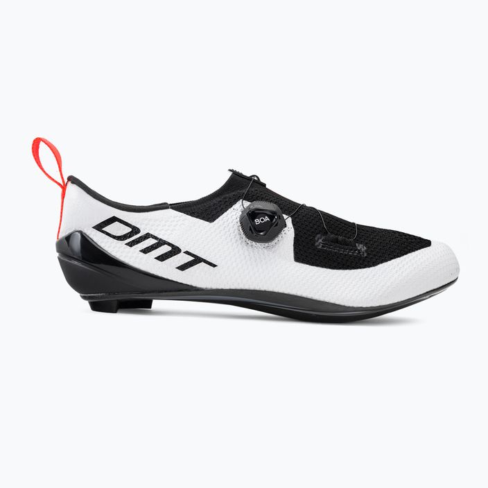 Pánska cyklistická obuv DMT KT1 bielo-čierna M1DMT2KT1 2