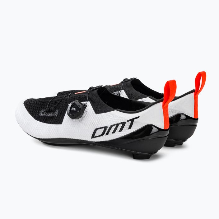 Pánska cyklistická obuv DMT KT1 bielo-čierna M1DMT2KT1 3
