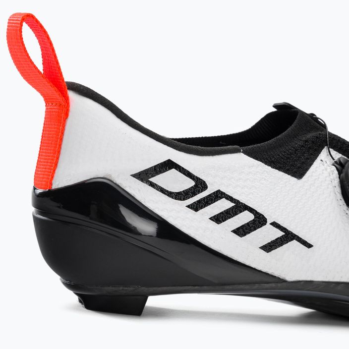 Pánska cyklistická obuv DMT KT1 bielo-čierna M1DMT2KT1 8