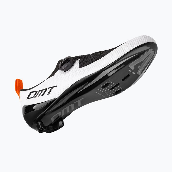 Pánska cyklistická obuv DMT KT1 bielo-čierna M1DMT2KT1 12