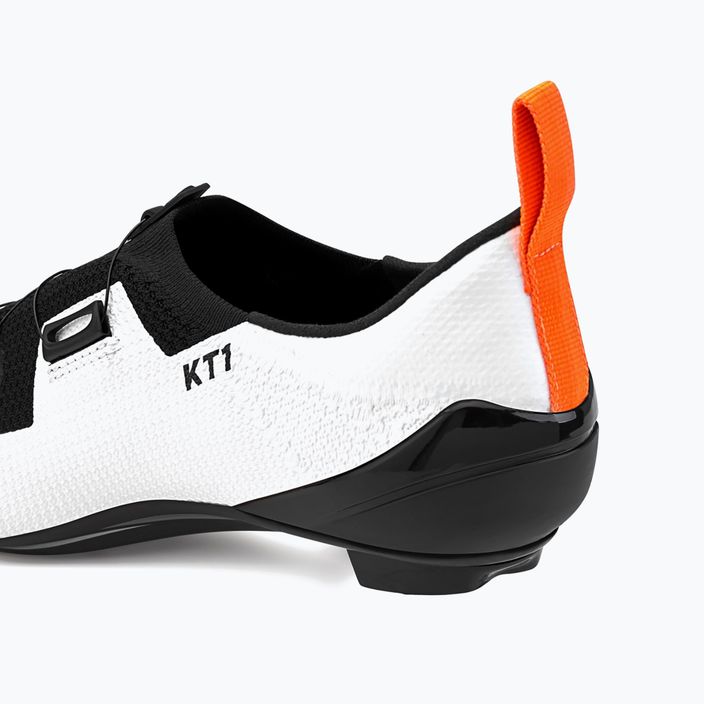 Pánska cyklistická obuv DMT KT1 bielo-čierna M1DMT2KT1 15