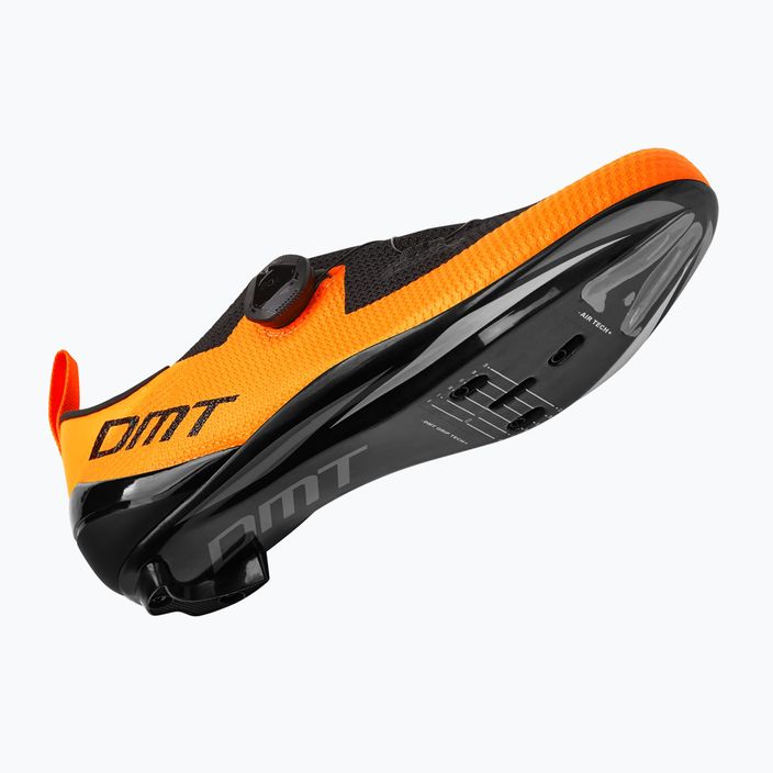 Cyklistická obuv DMT KT1 oranžovo-čierna M1DMT2KT1 12