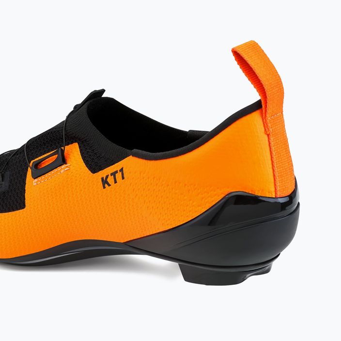Cyklistická obuv DMT KT1 oranžovo-čierna M1DMT2KT1 14