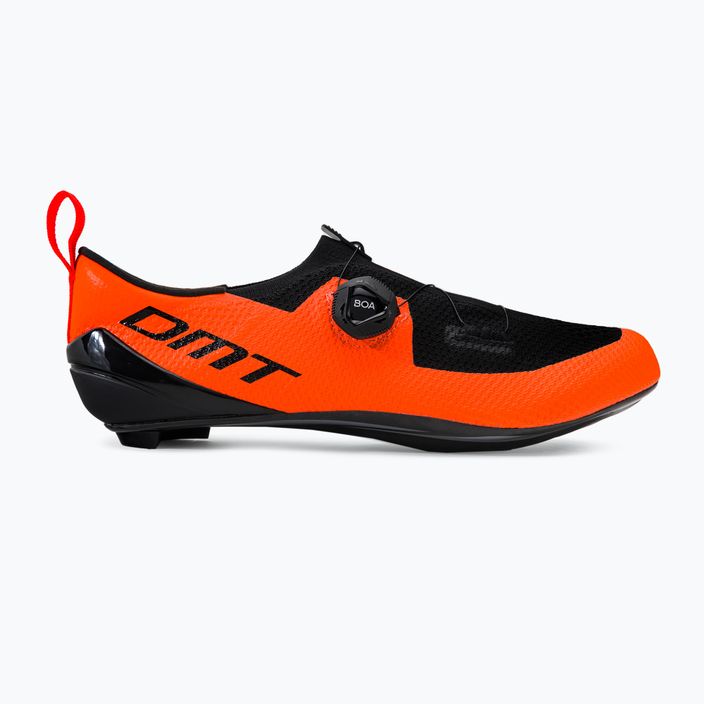 Cyklistická obuv DMT KT1 oranžovo-čierna M1DMT2KT1 2