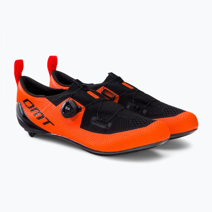 Cyklistická obuv DMT KT1 oranžovo-čierna M1DMT2KT1 4
