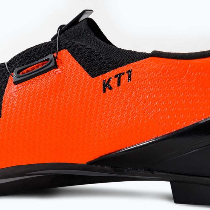Cyklistická obuv DMT KT1 oranžovo-čierna M1DMT2KT1 9