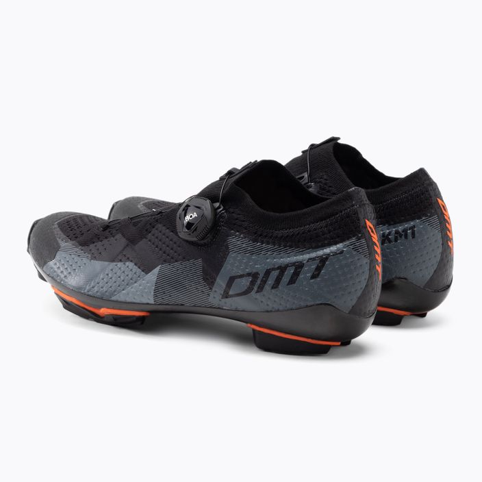 Pánska MTB cyklistická obuv DMT KM1 sivá M0010DMT20KM1-A-0016 3
