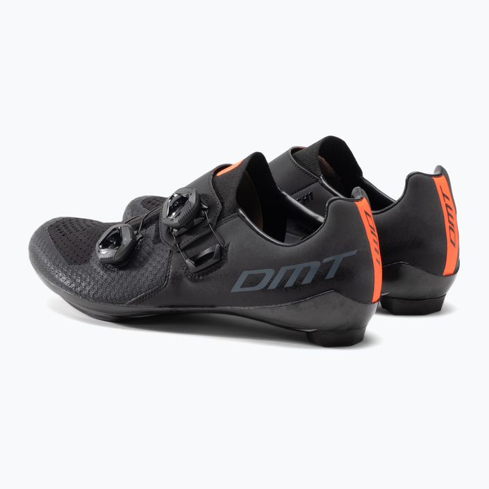 DMT SH1 pánska cestná obuv čierna M0010DMT20SH1-A-0019 3