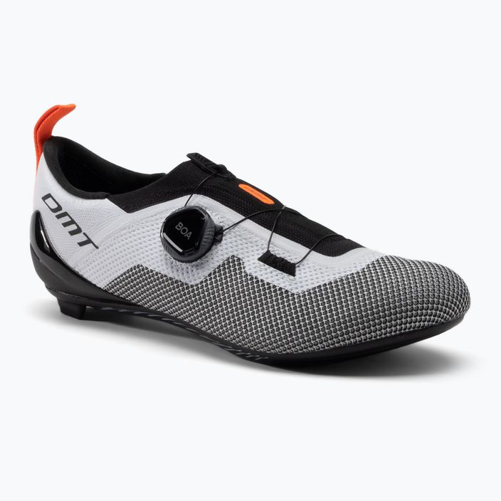 Pánska triatlonová cyklistická obuv DMT KT4 biela M0010DMT21KT4-A-0030