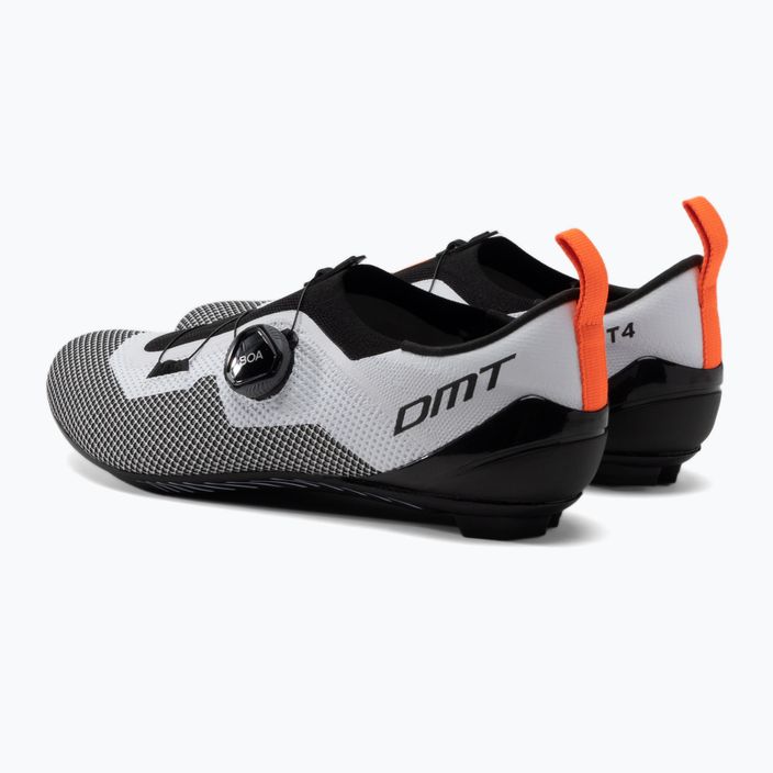 Pánska triatlonová cyklistická obuv DMT KT4 biela M0010DMT21KT4-A-0030 3