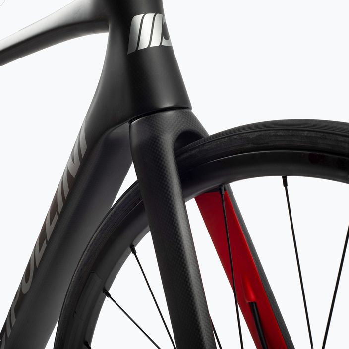 Cestný bicykel Cipollini DOLOMIA DB 22-RED AXS čierno-červený M12MC122DOLOMIA_DB N3UG 7