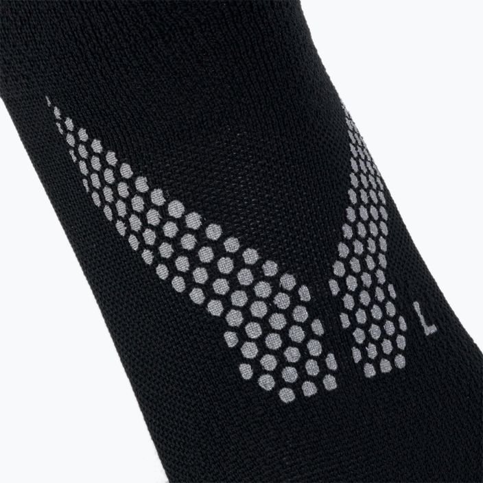 DMT S-Sprint Biomechanic cyklistické ponožky čierne 15 3