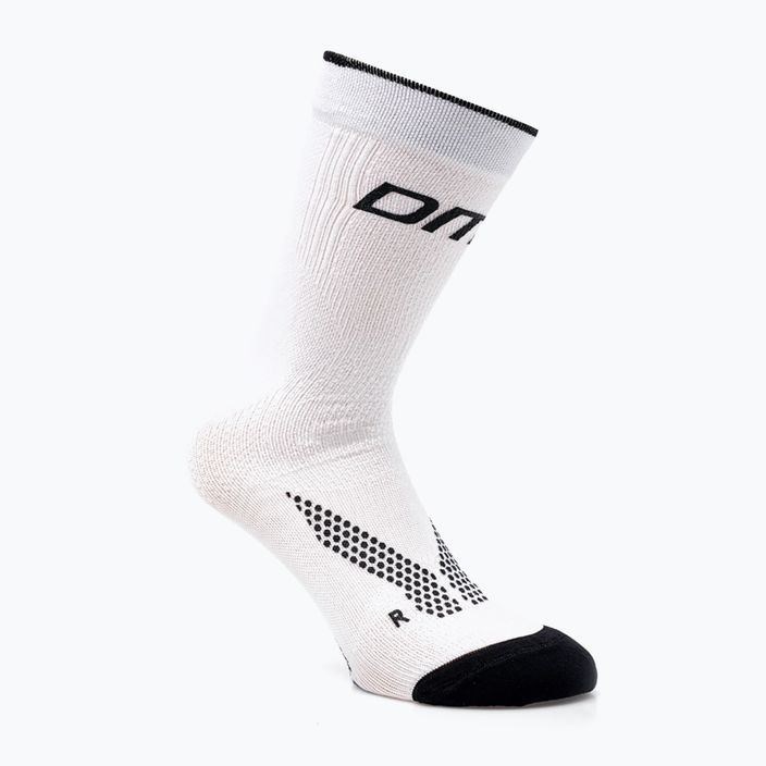 DMT S-Sprint Biomechanic cyklistické ponožky biele 45 5