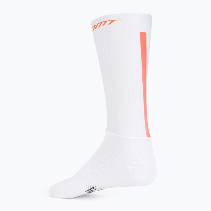 DMT Aero Race cyklistické ponožky biele 51 2