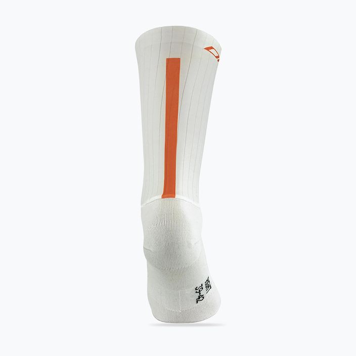 DMT Aero Race cyklistické ponožky biele 51 6