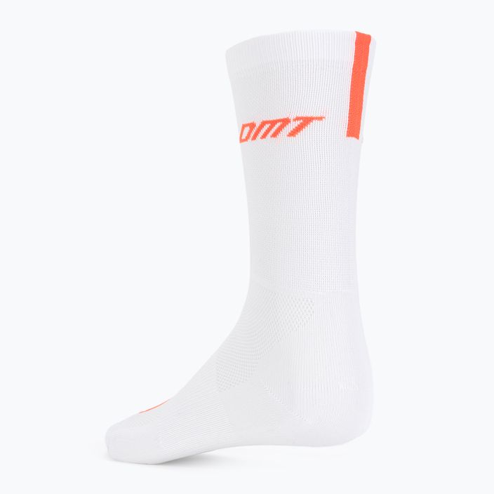 DMT Classic Race cyklistické ponožky biele 51 2