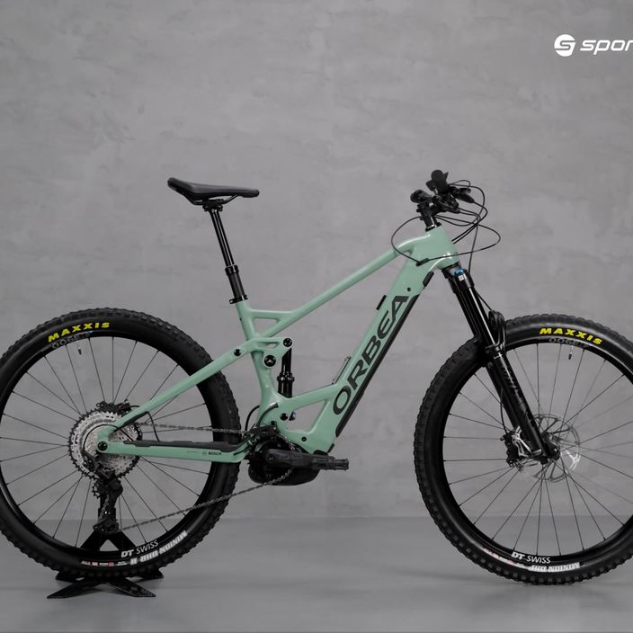 Orbea Wild FS H10 zelený elektrický bicykel M34718WA 7